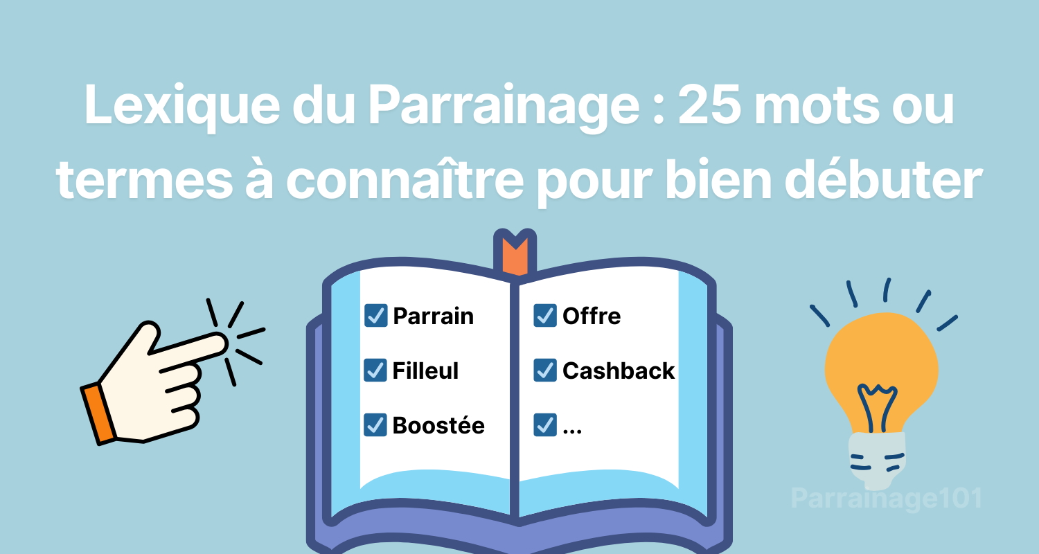 Cover Image for Lexique du Parrainage : 25 mots ou termes à connaître pour bien débuter