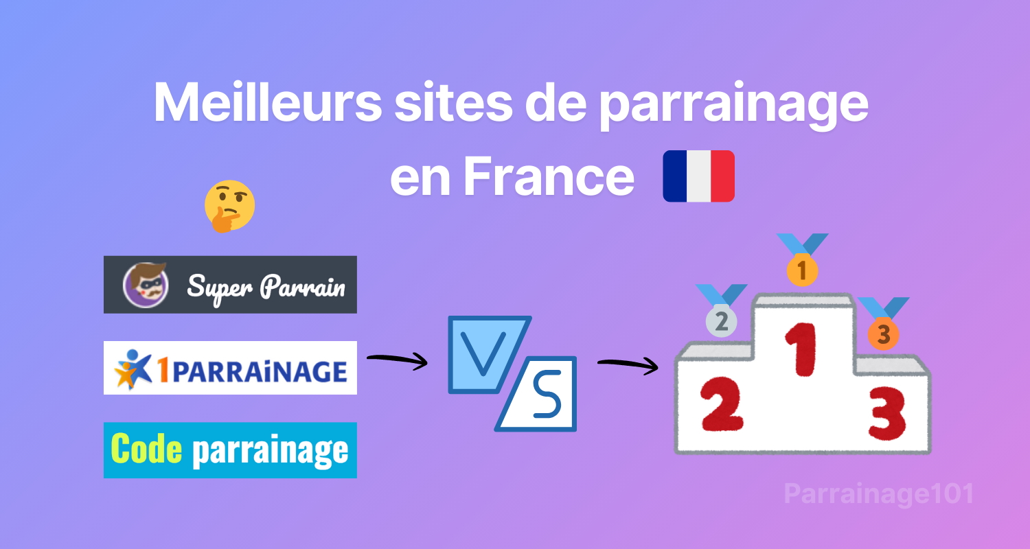 Cover Image for Meilleurs sites de parrainage en France : le comparatif (fiables et actifs)